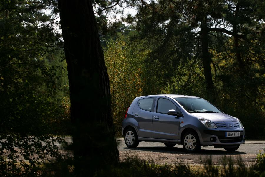  Nissan Pixo 2008 года  (фото 113 из 120)